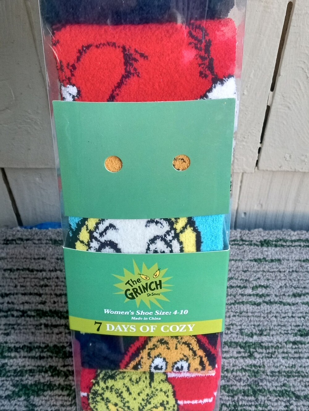 Cozy Fleece Socks - Multicolor